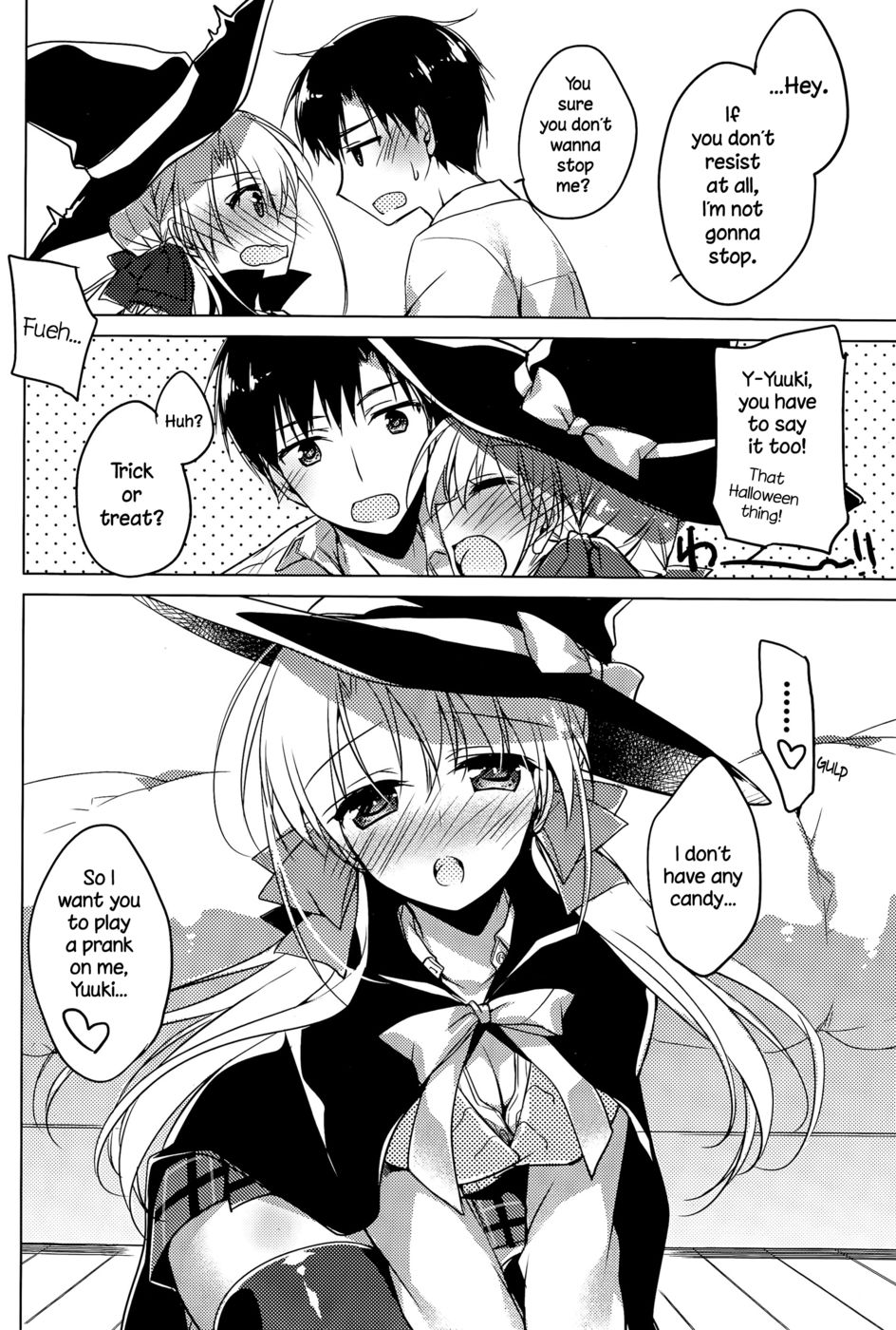 Hentai Manga Comic-Trick + Treat-Read-8